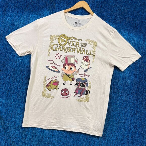 Over the Garden Wall Cartoon Network Animated Series Tee L - Picture 3 of 4